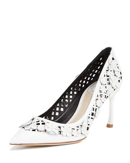 dior shoes lattice